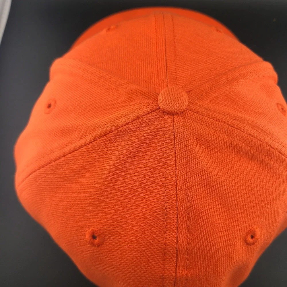 New Era 59FIFTY Oakland Athletics 40th Anniversary Cap Mens 7 3/8 Orange Fitted